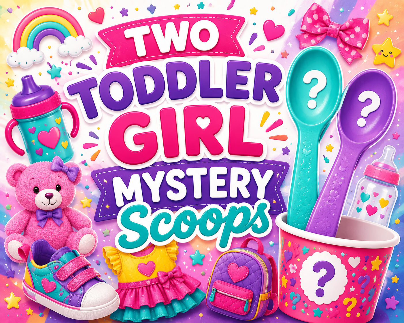 Toddler Girl 2 Scoop
