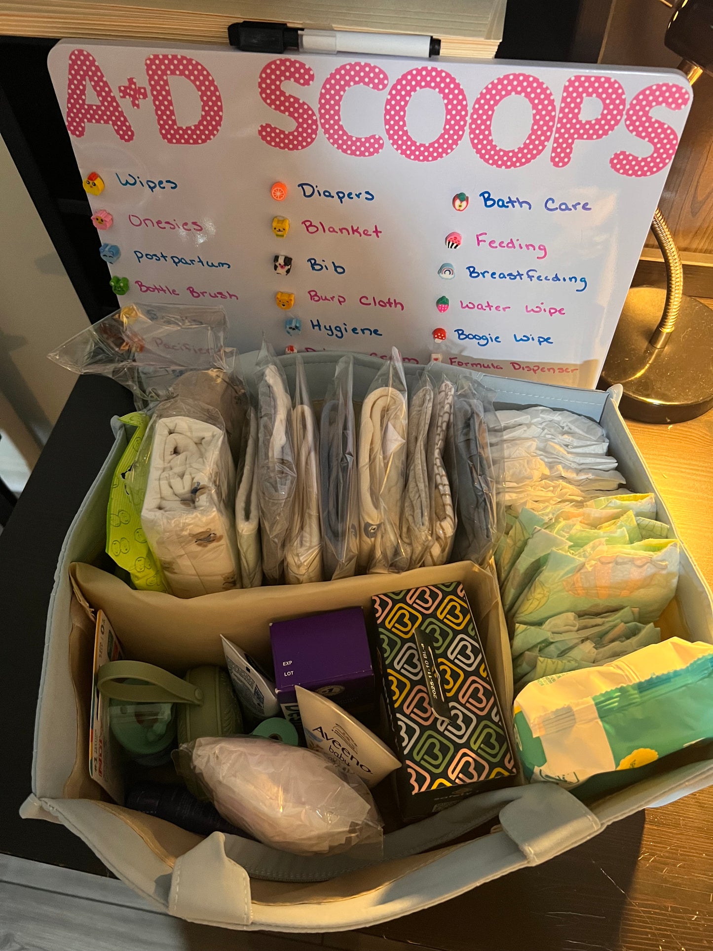Diaper Caddy Bundle