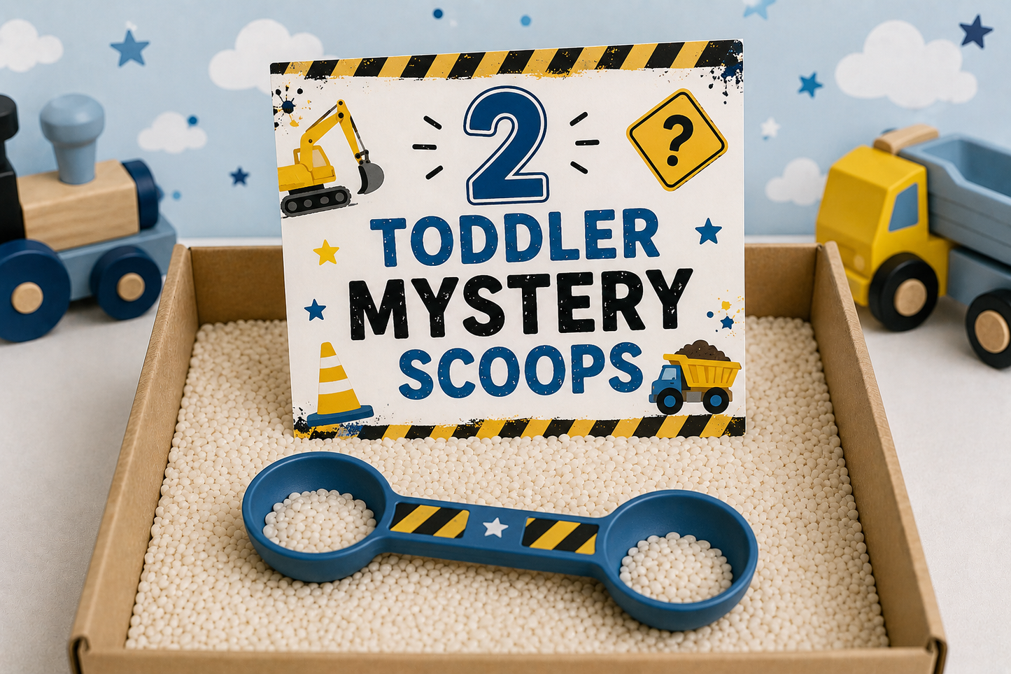 Toddler Boy 2 Scoop
