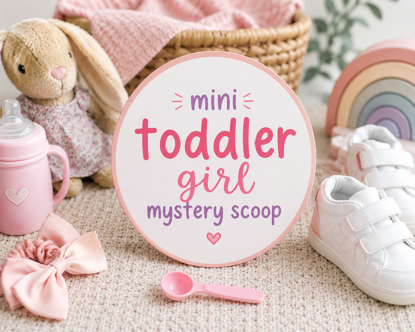 Toddler Girl Mini scoop